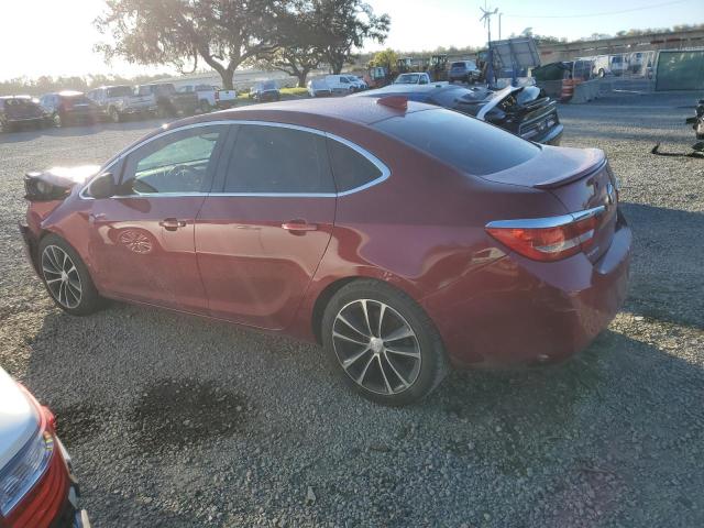 1G4PW5SK4G4171826 - 2016 BUICK VERANO SPORT TOURING RED photo 2