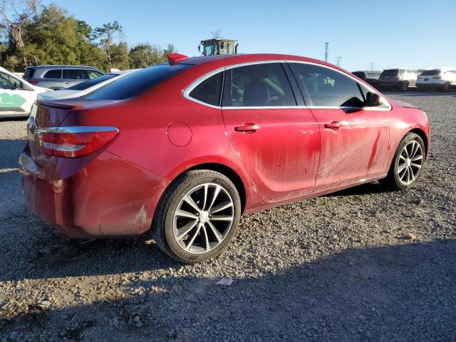 1G4PW5SK4G4171826 - 2016 BUICK VERANO SPORT TOURING RED photo 3