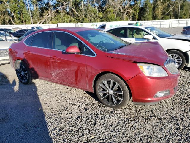 1G4PW5SK4G4171826 - 2016 BUICK VERANO SPORT TOURING RED photo 4