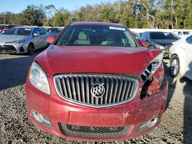 1G4PW5SK4G4171826 - 2016 BUICK VERANO SPORT TOURING RED photo 5