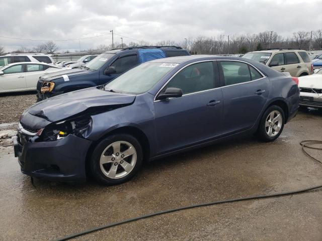 1G11B5SL9EF201489 - 2014 CHEVROLET MALIBU LS BLUE photo 1