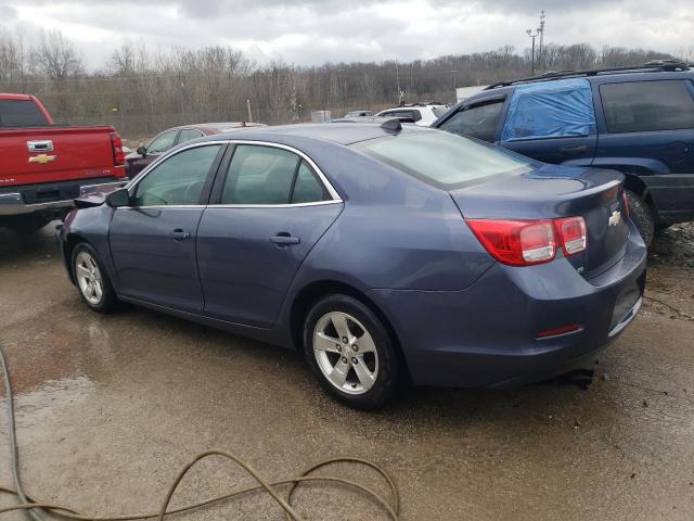 1G11B5SL9EF201489 - 2014 CHEVROLET MALIBU LS BLUE photo 2