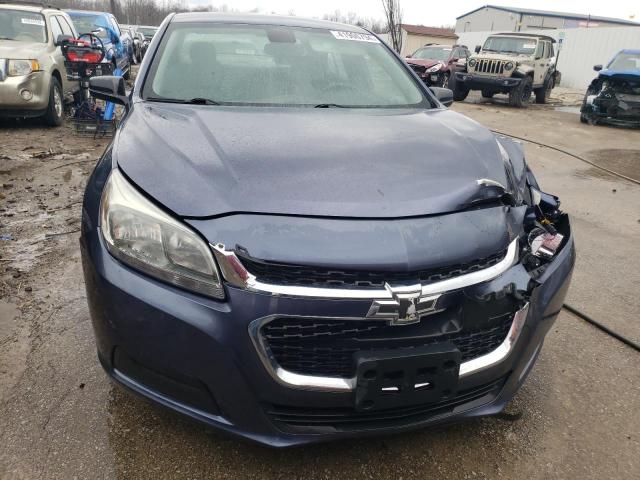 1G11B5SL9EF201489 - 2014 CHEVROLET MALIBU LS BLUE photo 5