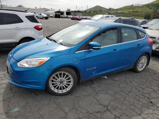 1FADP3R44EL137880 - 2014 FORD FOCUS BEV BLUE photo 1