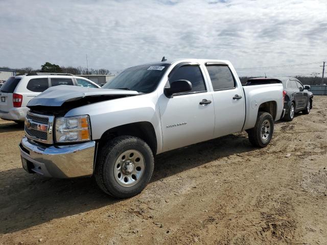 3GCPKREA3DG317657 - 2013 CHEVROLET SLVRD K1500 LS WHITE photo 1