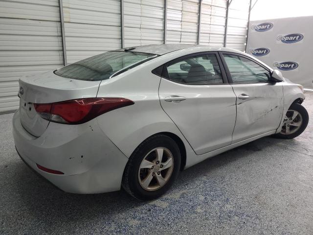 5NPDH4AE2FH580214 - 2015 HYUNDAI ELANTRA SE SILVER photo 3