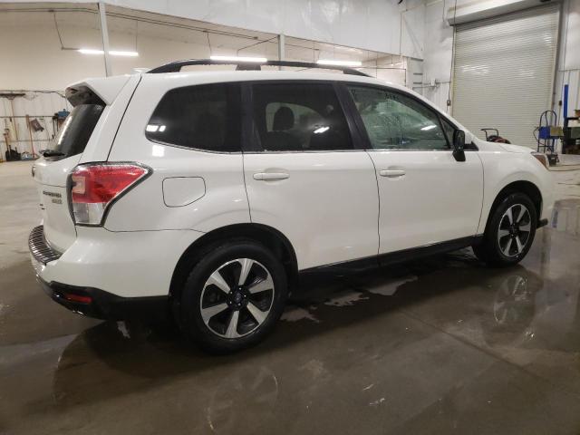 JF2SJAJC4HH493491 - 2017 SUBARU FORESTER 2.5I LIMITED WHITE photo 3