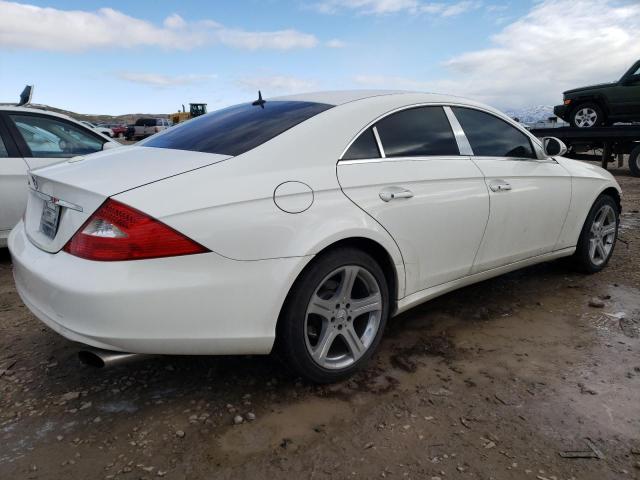 WDDDJ75X26A078205 - 2006 MERCEDES-BENZ CLS 500C WHITE photo 3