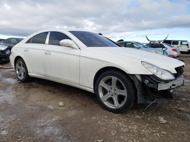 WDDDJ75X26A078205 - 2006 MERCEDES-BENZ CLS 500C WHITE photo 4