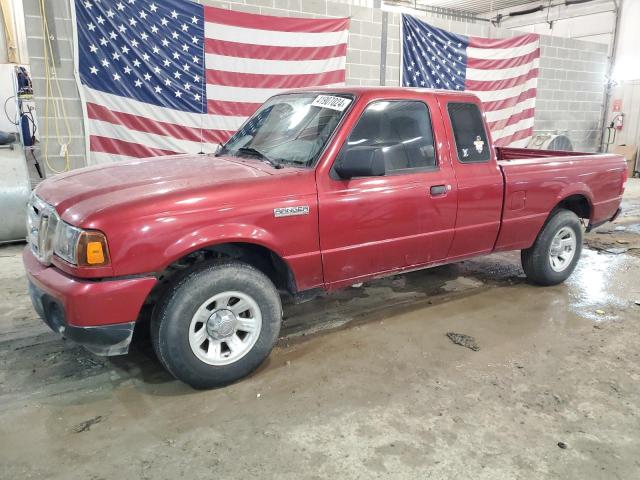 1FTYR14D99PA04872 - 2009 FORD RANGER SUPER CAB MAROON photo 1