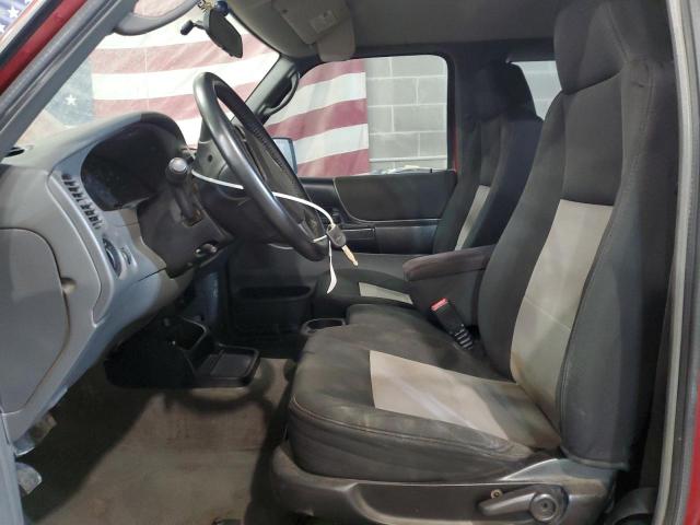 1FTYR14D99PA04872 - 2009 FORD RANGER SUPER CAB MAROON photo 7