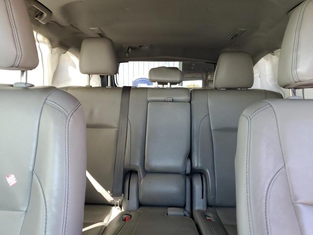 5TDJKRFH5GS316341 - 2016 TOYOTA HIGHLANDER XLE GRAY photo 10