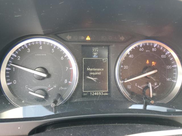 5TDJKRFH5GS316341 - 2016 TOYOTA HIGHLANDER XLE GRAY photo 9