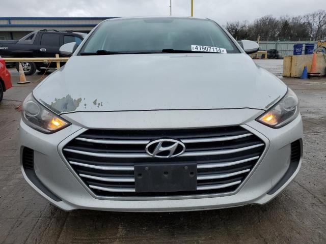 5NPD84LF3JH240147 - 2018 HYUNDAI ELANTRA SEL SILVER photo 5