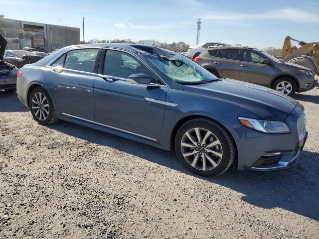 1LN6L9PK3K5612871 - 2019 LINCOLN CONTINENTA BLUE photo 4