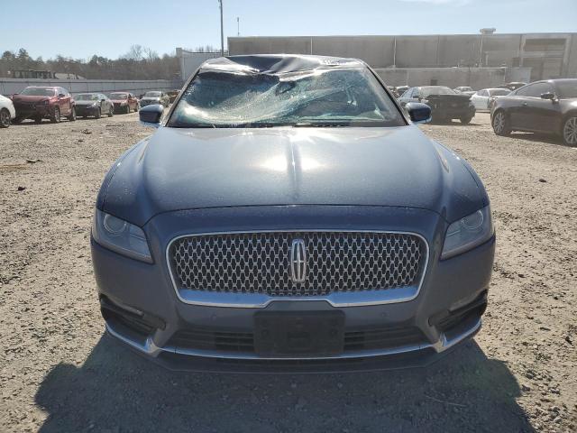 1LN6L9PK3K5612871 - 2019 LINCOLN CONTINENTA BLUE photo 5