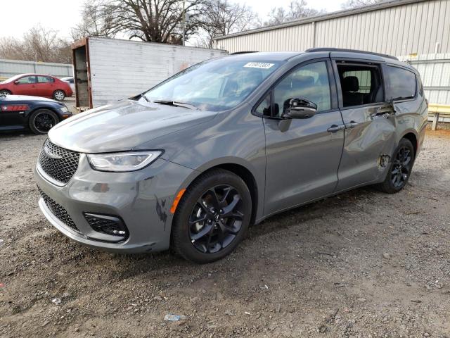 2C4RC1GG9NR172645 - 2022 CHRYSLER PACIFICA LIMITED GRAY photo 1