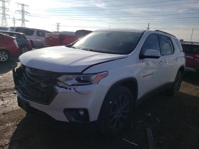 2021 CHEVROLET TRAVERSE RS, 