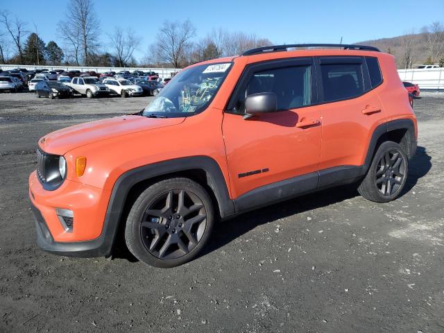 ZACNJDBB3MPN35300 - 2021 JEEP RENEGADE LATITUDE ORANGE photo 1