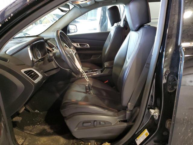 2GKFLSE36F6216357 - 2015 GMC TERRAIN SLT BLACK photo 7