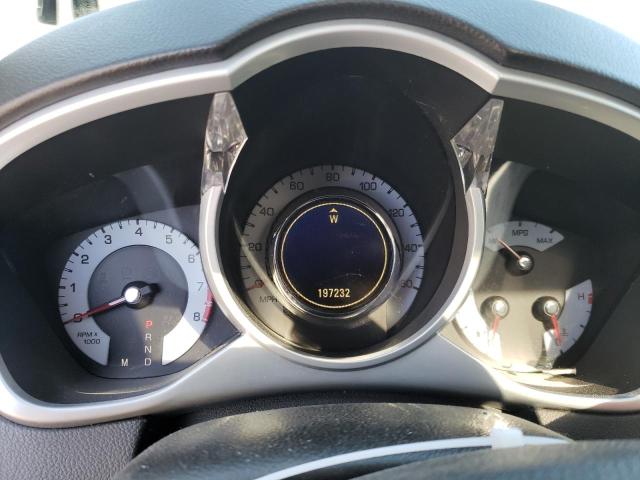 3GYFNBEY2AS627938 - 2010 CADILLAC SRX PERFORMANCE COLLECTION Сұр фото 9