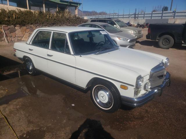 11401112009616 - 1972 MERCEDES-BENZ 250 WHITE photo 4