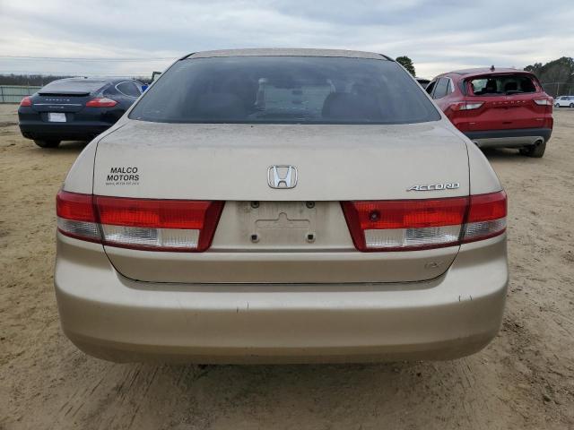 1HGCM56654A170785 - 2004 HONDA ACCORD EX GOLD photo 6