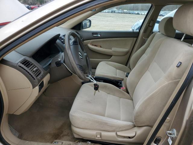 1HGCM56654A170785 - 2004 HONDA ACCORD EX GOLD photo 7