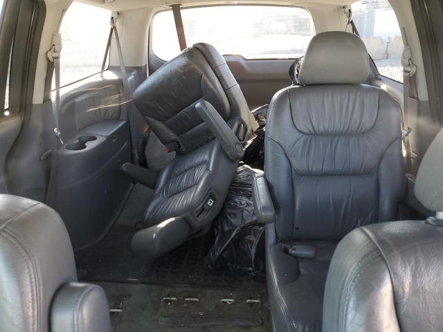 5FNRL38777B144352 - 2007 HONDA ODYSSEY EXL SILVER photo 10