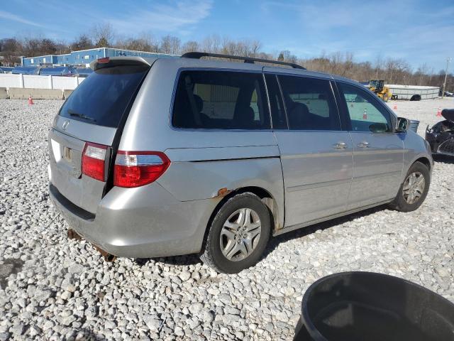 5FNRL38777B144352 - 2007 HONDA ODYSSEY EXL SILVER photo 3