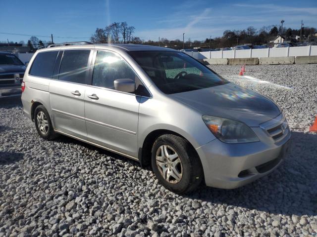 5FNRL38777B144352 - 2007 HONDA ODYSSEY EXL SILVER photo 4