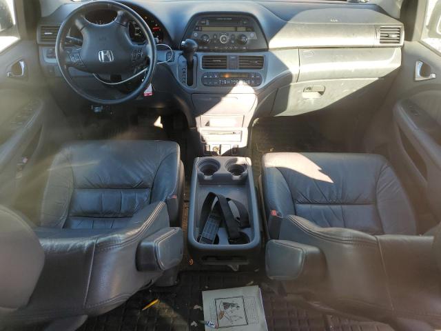 5FNRL38777B144352 - 2007 HONDA ODYSSEY EXL SILVER photo 8