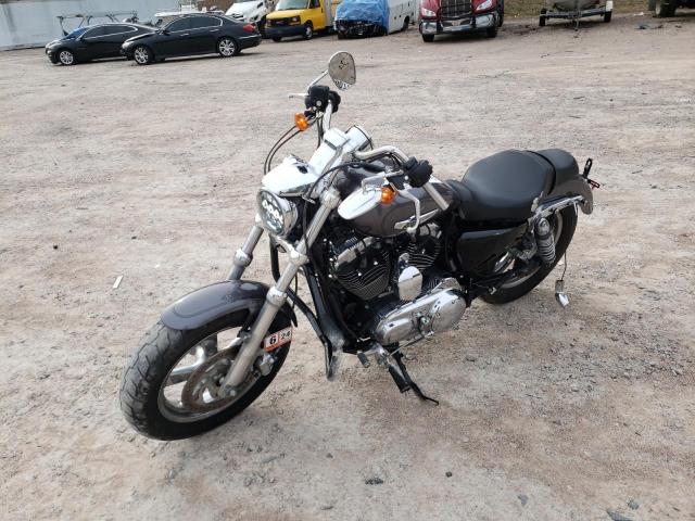 1HD1CT317GC425661 - 2016 HARLEY-DAVIDSON XL1200 C GRAY photo 2