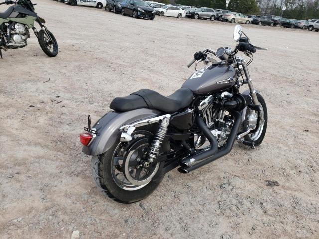 1HD1CT317GC425661 - 2016 HARLEY-DAVIDSON XL1200 C GRAY photo 4