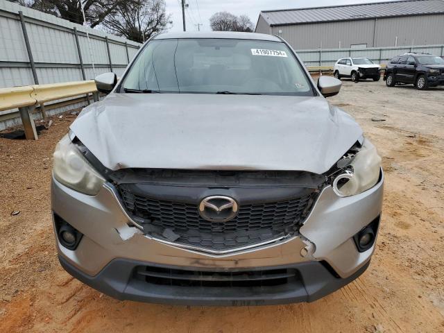 JM3KE2CY2E0349764 - 2014 MAZDA CX-5 TOURING SILVER photo 5