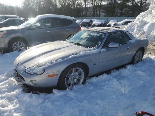 2002 JAGUAR XK8, 