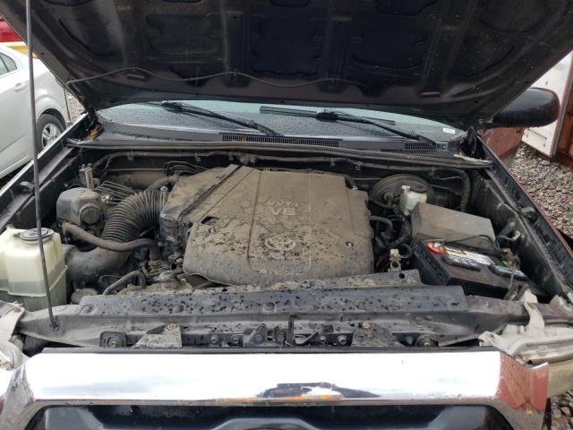 5TFJU4GN3DX030754 - 2013 TOYOTA TACOMA DOUBLE CAB PRERUNNER CHARCOAL photo 12