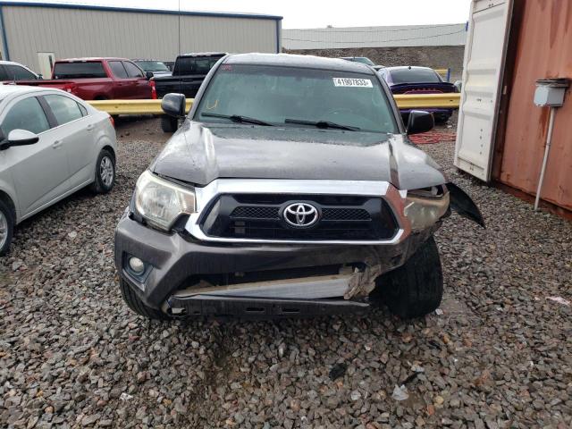 5TFJU4GN3DX030754 - 2013 TOYOTA TACOMA DOUBLE CAB PRERUNNER CHARCOAL photo 5