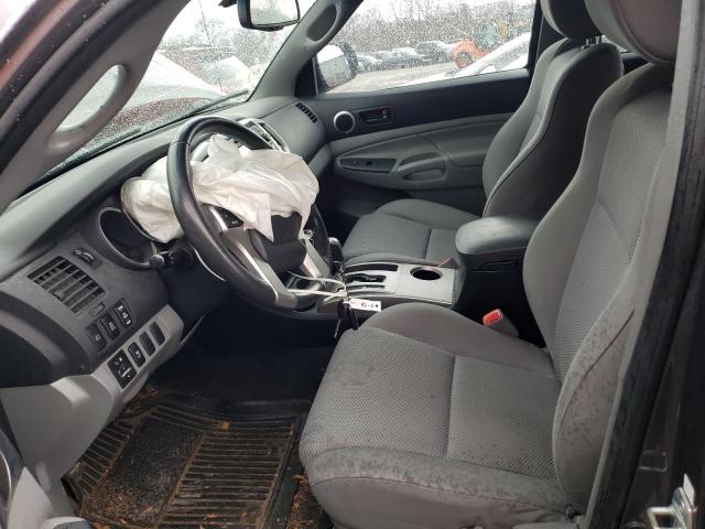 5TFJU4GN3DX030754 - 2013 TOYOTA TACOMA DOUBLE CAB PRERUNNER CHARCOAL photo 7