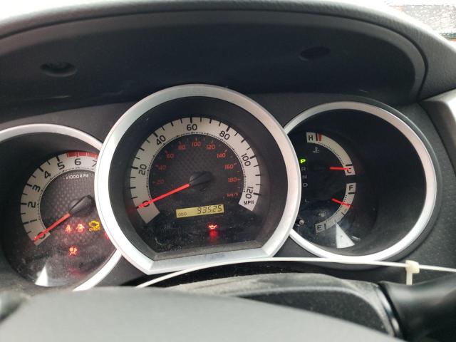 5TFJU4GN3DX030754 - 2013 TOYOTA TACOMA DOUBLE CAB PRERUNNER CHARCOAL photo 9