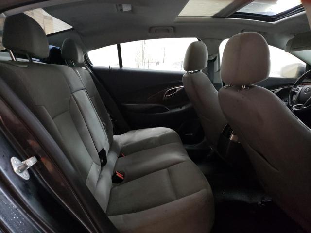 1G4GE5ED5BF117142 - 2011 BUICK LACROSSE CXS CHARCOAL photo 10