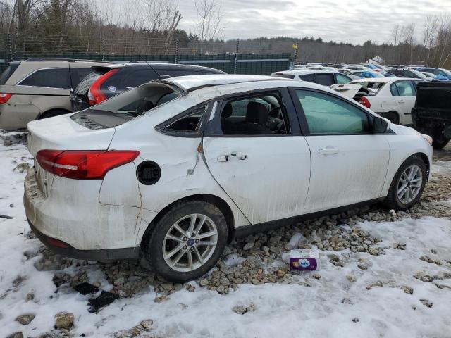 1FADP3F22JL264009 - 2018 FORD FOCUS SE WHITE photo 3