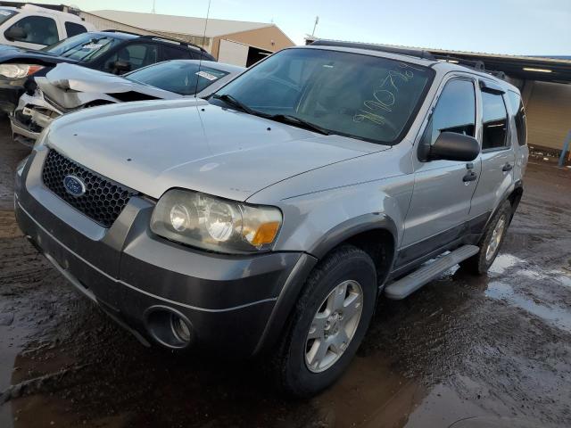 1FMCU03196KA51642 - 2006 FORD ESCAPE XLT GRAY photo 1