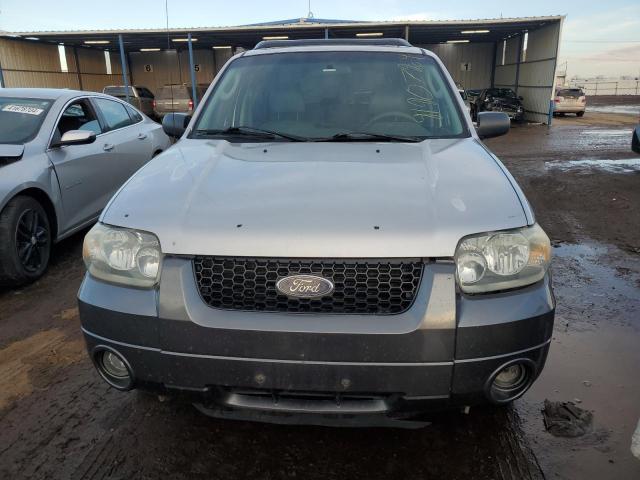 1FMCU03196KA51642 - 2006 FORD ESCAPE XLT GRAY photo 5