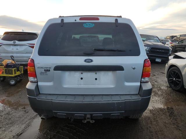 1FMCU03196KA51642 - 2006 FORD ESCAPE XLT GRAY photo 6