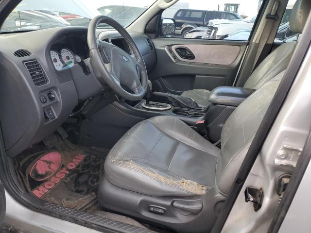 1FMCU03196KA51642 - 2006 FORD ESCAPE XLT GRAY photo 7