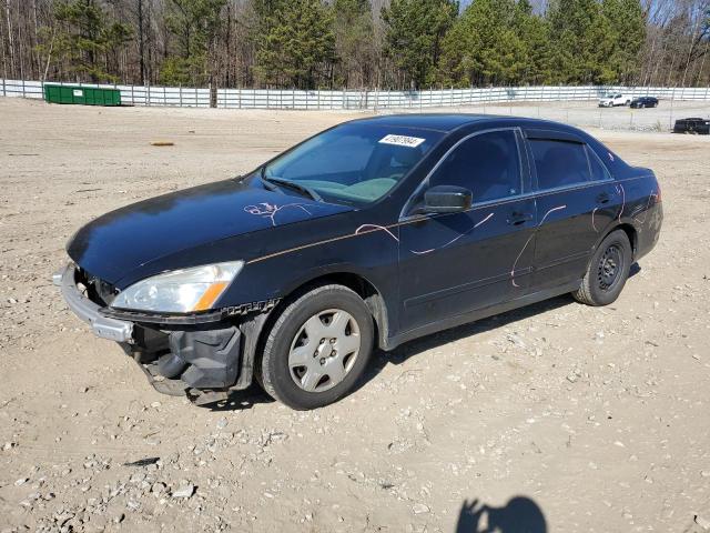 3HGCM56406G705833 - 2006 HONDA ACCORD LX BLACK photo 1