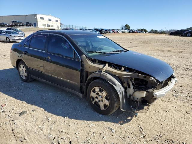 3HGCM56406G705833 - 2006 HONDA ACCORD LX BLACK photo 4