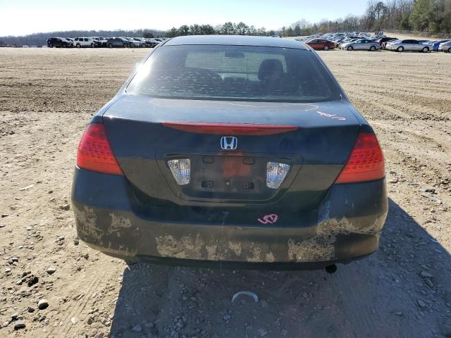 3HGCM56406G705833 - 2006 HONDA ACCORD LX BLACK photo 6