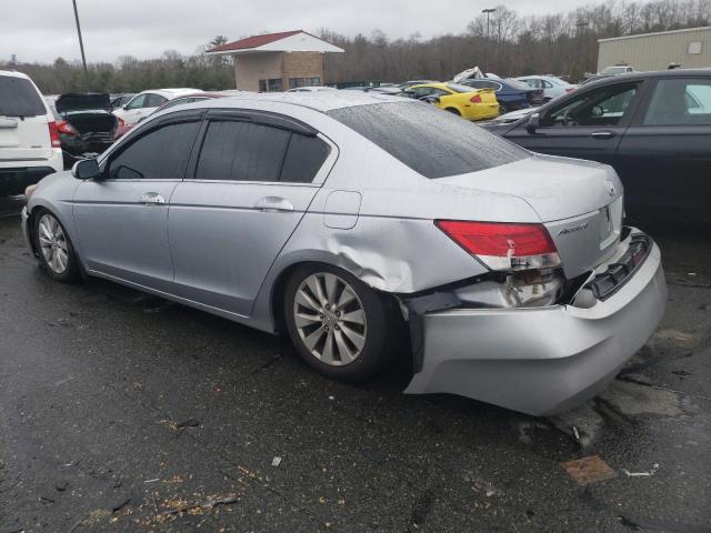 1HGCP26818A047269 - 2008 HONDA ACCORD EXL SILVER photo 2